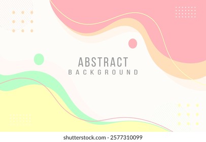 Luxury digital abstract modern background