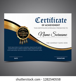 Luxury Diploma Template
