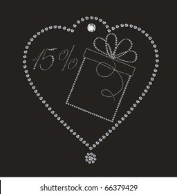 Luxury discount label