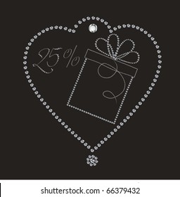 Luxury discount label