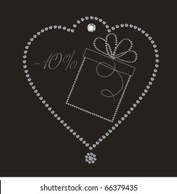 Luxury discount label