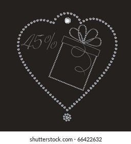 Luxury discount label