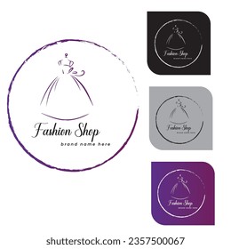 luxury Dress Fashion Logo design Collections 