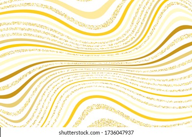 Luxury dynamic background. Dotted pattern with circles, dots and wavy lines, vector illustration, design element for creating modern art backgrounds, banners, wallpapers