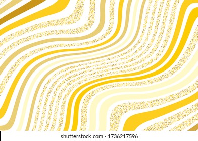 Luxury dynamic background. Dotted pattern with circles, dots and wavy lines, vector illustration, design element for creating modern art backgrounds, banners, wallpapers