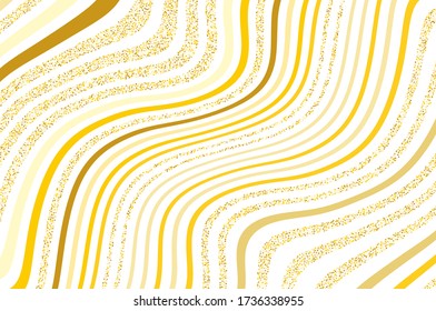 Luxury dynamic background. Dotted pattern with circles, dots and wavy lines, vector illustration, design element for creating modern art backgrounds, banners, wallpapers