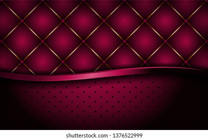 Luxury dynamic rose pink modern abstract background