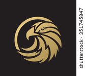 Luxury Eagle Logo