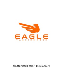 Luxury Eagle Logo