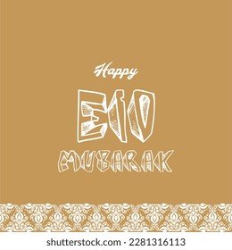 Luxury Eid Grußkartenvorlage. Eid Mubarak Grußkartendesign-Vorlage. Moderne Grußkartenvorlage für Unternehmen. EID al adha Greetings Card Vectordesign. Dubai Eid Mubarak Vektordesign.