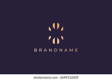 Luxo elegância letra X logotipo design vetor modelo.