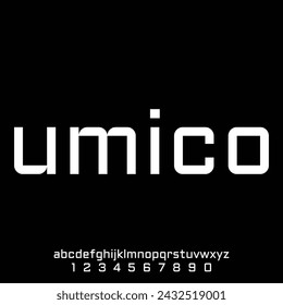 luxury and elegant alphabet font vector