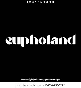 Luxuriöses und elegantes Alphabet-Schrift-Vektorgrafik-Set