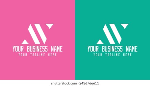 Luxury Elegant AV Logo Design OR V Logo Design Concept