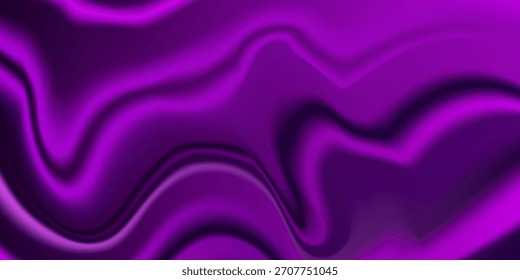 Fundo elegante de luxo com cortinas de seda. ilustração 3d, renderização 3d.