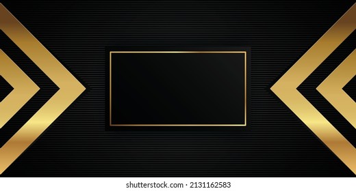 Luxury elegant background vector illustration template with placeholder for text. Can be used as website banner, backdrop and print card design 