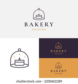 Luxury Elegant Bake Shop Logo Vector For Your Business