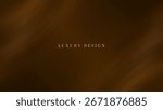 Luxury Elegant Brown Diagonal Line Background. Premium Digital Banner Certificate Template. Luxury Diagonal Pattern Vector Illustration.