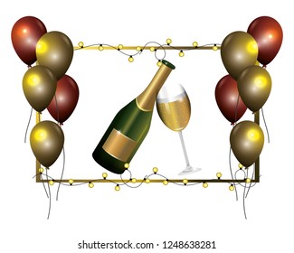 luxury and elegant  cartoon