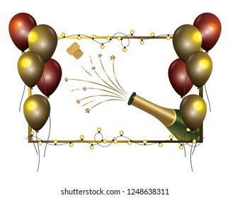 luxury and elegant  cartoon