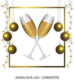 luxury and elegant cartoon