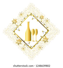 luxury and elegant cartoon
