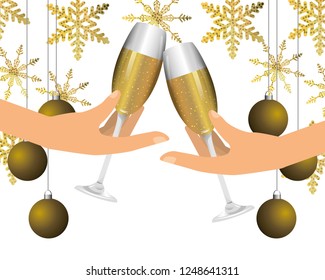 luxury and elegant cartoon