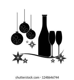 luxury and elegant cartoon