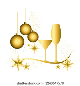 luxury and elegant cartoon