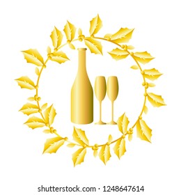 luxury and elegant cartoon