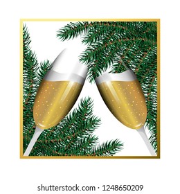 luxury and elegant cartoon