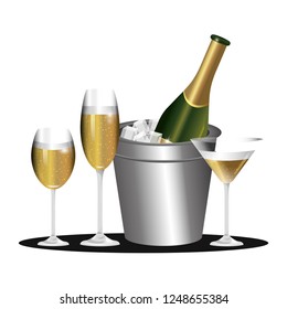 luxury and elegant cartoon