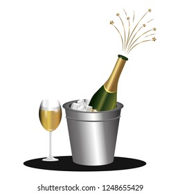 luxury and elegant cartoon
