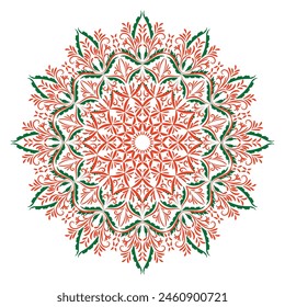 Diseño de patrones de mandala de lujo, elegante y creativo	