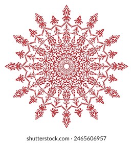 Luxury, Elegant and creative mandala pattern design	