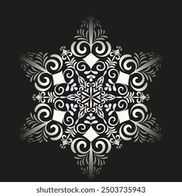 Luxury, Elegant and creative mandala pattern design	
