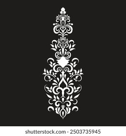 Luxury, Elegant and creative mandala pattern design	
