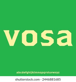 LUXURY AND ELEGANT FONT DISPLAY ALPHABET VECTOR