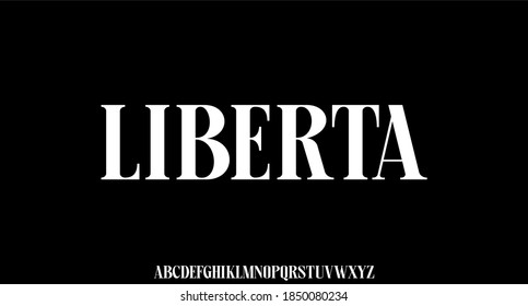 luxury and elegant font glamour style