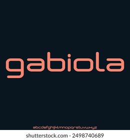 luxury and elegant font glamour style