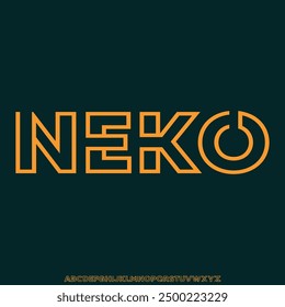 luxury and elegant font glamour style