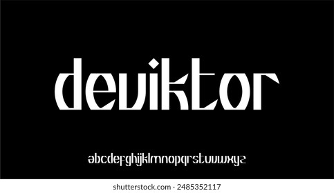 LUXURY ELEGANT AND GLAMOUR FONT TYPE