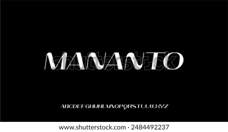 LUXURY ELEGANT AND GLAMOUR FONT TYPE