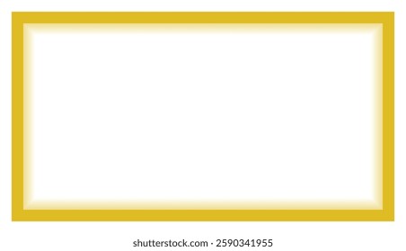 luxury elegant gold frame border design element vector illustration