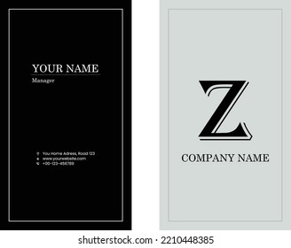 Luxury and elegant golden business card. Design with trendy pattern minimalist print template. Rounded corner mockup design. Luxury, Modern and Elegant Business Card Design template.