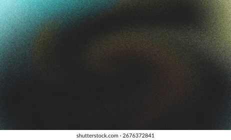 Fondo de pantalla granulado lujoso y elegante, fondo de color con textura ruidosa.