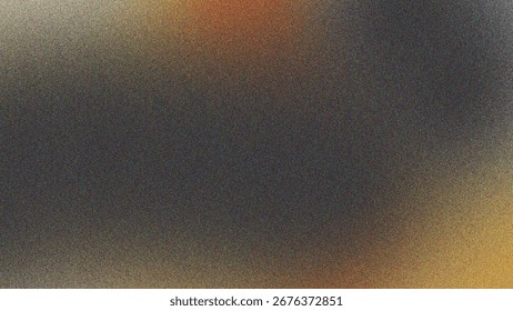 Fondo de pantalla granulado lujoso y elegante, fondo de color con textura ruidosa.