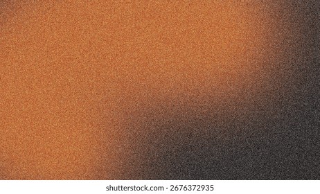 Fondo de pantalla granulado lujoso y elegante, fondo de color con textura ruidosa.