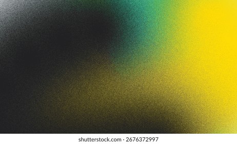 Fondo de pantalla granulado lujoso y elegante, fondo de color con textura ruidosa.