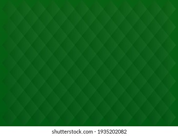 Luxury elegant green background. Green tartan background. Vector illustration